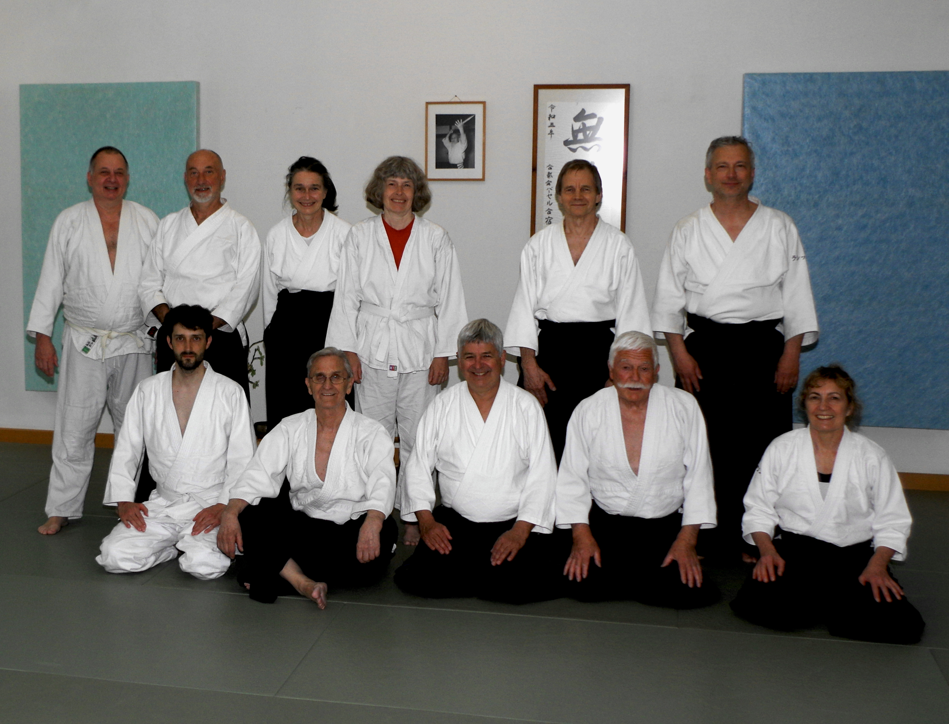 Tanrenkai Aikikai Basel 30. April 2022