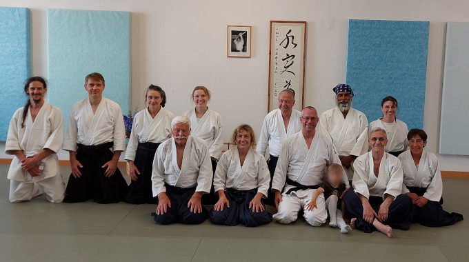 Tanrenkai Aikikai Basel 11. Juni 2022